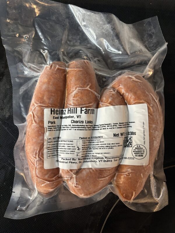 Chorizo Links