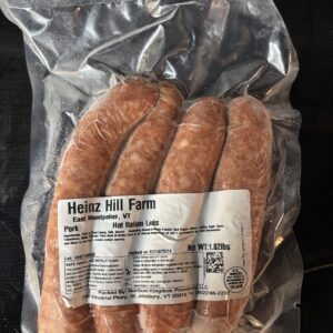 Hot Italian Links